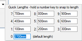 Move Quick Length